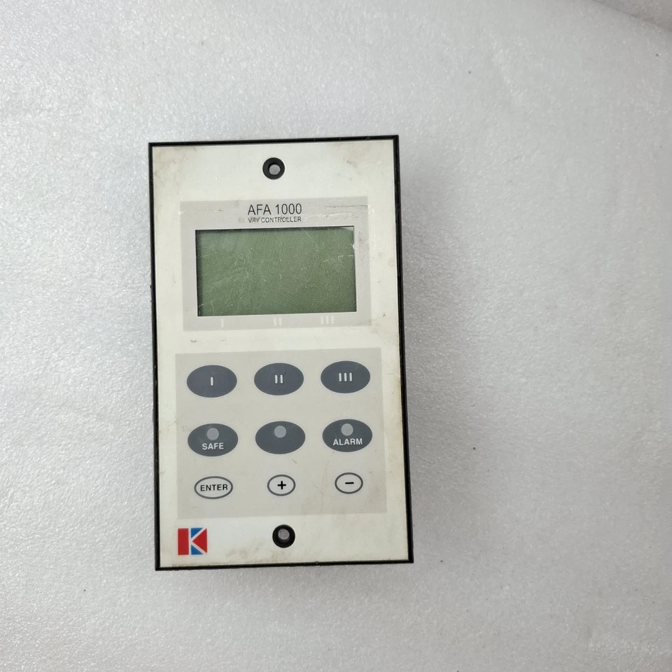 Kewaunee AFA 1000 VAV CONTROLLER Tested as Photos